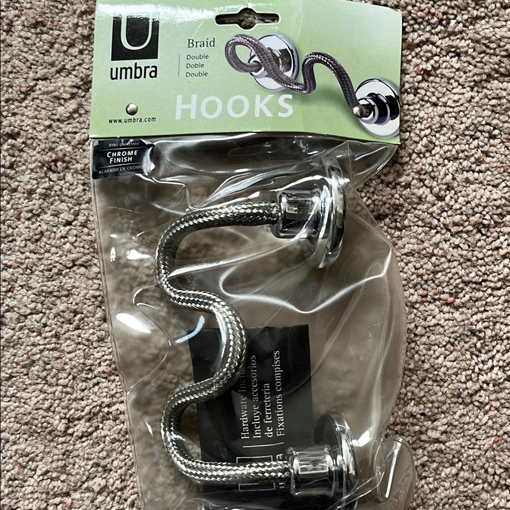 Umbra Chrome Braid Double Hooks
